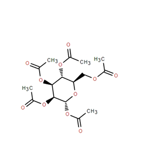 1,2,3,4,6-五-O-乙酰基-α-D-吡喃甘露糖4163-65-9