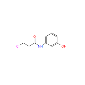 3-氯-N-(3-羥基苯基)丙酰胺