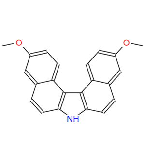 3,11-二甲氧基-7H-二苯并[C,G]咔唑,3,11-Dimethoxy-7H-dibenzo[c,g]carbazole