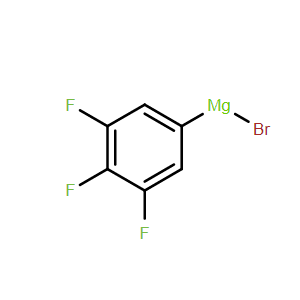 3,4,5-三氟苯基溴化鎂