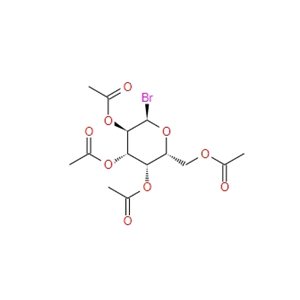 2,3,4,6-四乙酰氧基-alpha-D-吡喃糖溴化物3068-32-4