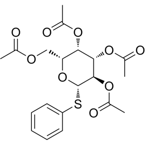 苯基-2,3,4,6-四-O-乙?；?1-硫代-β-D-吡喃半乳糖苷,phenyl 2,3,4,6-tetra-o-acetyl-1-thio-beta-d-galactopyranoside