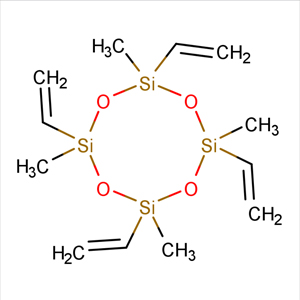 四甲基四乙烯基環(huán)四硅氧烷,2,4,6,8-Tetravinyl-2,4,6,8-tetramethylcyclotetrasiloxane