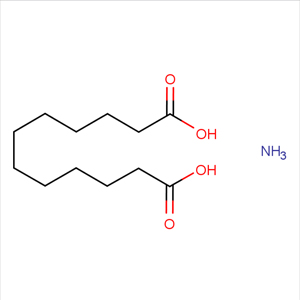 十二雙酸銨,Ammonium dodecanedioate