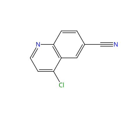 4-氯喹啉-6-甲腈,4-Chloroquinoline-6-carbonitrile