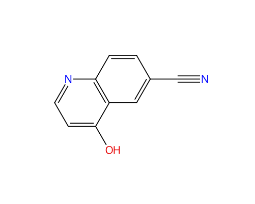 4-羥基-6-氰基喹啉,4-hydroxyquinoline-6-carbonitrile