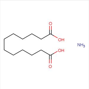 十二雙酸銨,Ammonium dodecanedioate