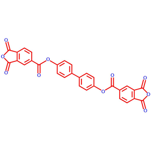 對-亞聯(lián)苯基-雙苯偏三酸酯二酐,5-Isobenzofurancarboxylic acid, 1,3-dihydro-1,3-dioxo-, 5,5