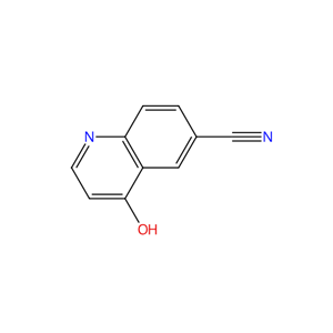 4-羥基-6-氰基喹啉