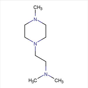 N,N,4-三甲基哌嗪-1-乙胺,N,N-dimethyl-2-(4-methylpiperazin-1-yl)ethan-1-amine