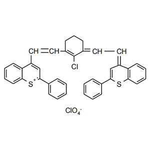 近紅外熒光染料IR 26,4-[2-[2-chloro-3-[2-(2-phenylthiochromen-4-yl)ethenyl]-1-cyclohex-2-enylidene]ethylidene]-2-phenyl-thiochromene