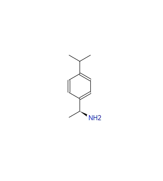 (S)-1-(4-異丙基苯基)乙胺,Benzenemethanamine, alpha-methyl-4-(1-methylethyl)-, (alphaS)- (9CI)