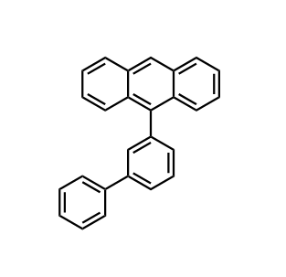 9-([1,1'-聯(lián)苯]-3-基)蒽,9-[1,1′-Biphenyl]-3-ylanthracene