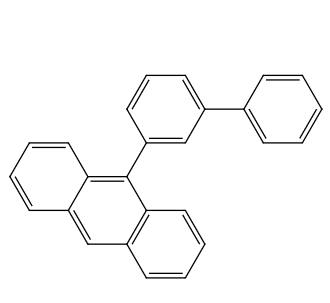 9-([1,1'-聯(lián)苯]-3-基)蒽,9-[1,1′-Biphenyl]-3-ylanthracene