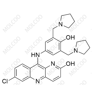 咯萘啶雜質(zhì)16,Malaridine Impurity 16