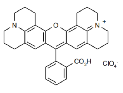 高氯酸羅丹明640,Rhodamine 640 Perchlorate