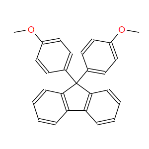 9,9-雙(4-甲氧基苯基)-9H-芴,9H-Fluorene, 9,9-bis(4-methoxyphenyl)-