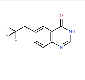 6-(2,2,2-三氟乙基)喹唑啉-4(1H)-酮,4(3H)-Quinazolinone, 6-(2,2,2-trifluoroethyl)-