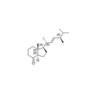 度骨化醇雜質(zhì) 08,(1R,3aR,7aR)-1-((2R,5R,E)-5,6-dimethylhept-3-en-2-yl)-7amethyloctahydro-4H-inden-4-one