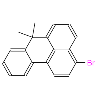 3-溴-7,7-二甲基苯并[D,E]蒽,3-bromo-7,7-dimethylbenzo[a]phenalene