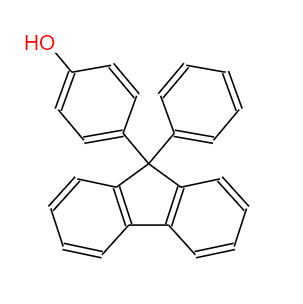 4-(9-苯基-9H-芴-9-基)醇,Phenol, 4-(9-phenyl-9H-fluoren-9-yl)-