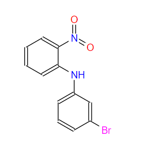 N-(3-bromophenyl)-2-nitrobenzenamine,N-(3-bromophenyl)-2-nitrobenzenamine