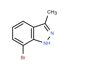 3-甲基-7-溴吲唑,1H-Indazole, 7-bromo-3-methyl-