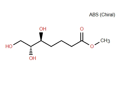 (5S,6R)-METHYL 5,6,7-TRIHYDROXYHEPTANOATE,(5S,6R)-METHYL 5,6,7-TRIHYDROXYHEPTANOATE