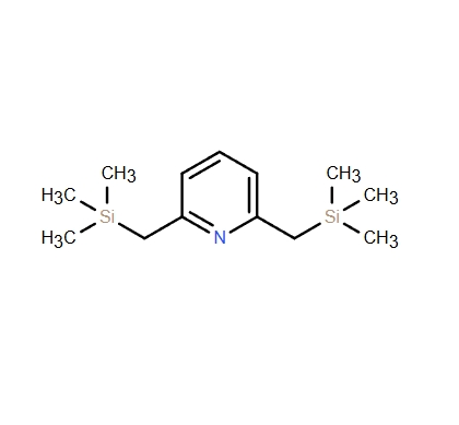 Pyridine, 2,6-bis[(trimethylsilyl)methyl]-,Pyridine, 2,6-bis[(trimethylsilyl)methyl]-