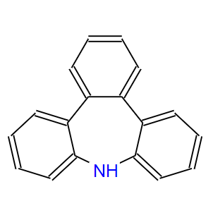 9H-三苯并[b,d,f]氮雜卓,9H-tribenzo[b,d,f]azepine