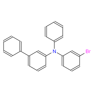 [1,1'-Biphenyl]-3-amine, N-(3-bromophenyl)-N-phenyl-,[1,1'-Biphenyl]-3-amine, N-(3-bromophenyl)-N-phenyl-