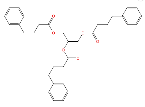 苯丁酸甘油酯,2,3-bis(4-phenylbutanoyloxy)propyl 4-phenylbutanoate