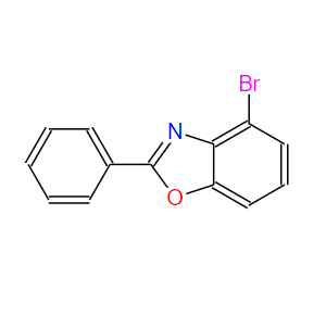 4-溴-2-苯基苯并[D]噁唑,Benzoxazole, 4-bromo-2-phenyl-