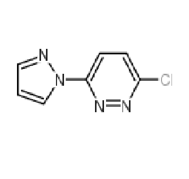 3-氯-6-(1H-吡唑-1-基)噠嗪,3-chloro-6-pyrazol-1-ylpyridazine