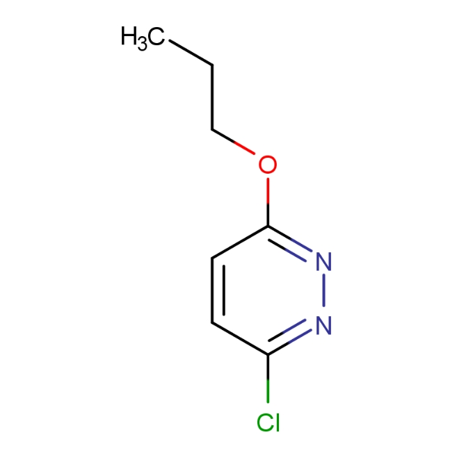 3-氯-6-丙基氧基噠嗪,3-chloro-6-propoxypyridazine