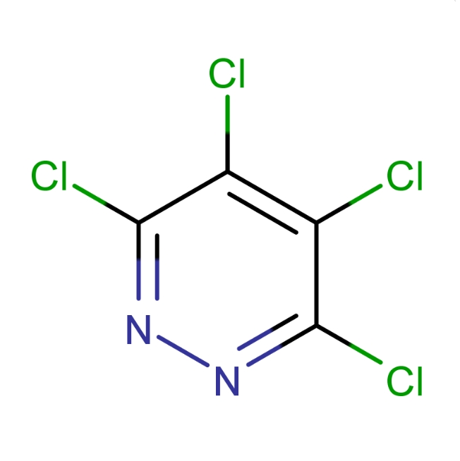 3.4.5.6-四氯噠嗪,3,4,5,6-TETRACHLOROPYRIDAZINE