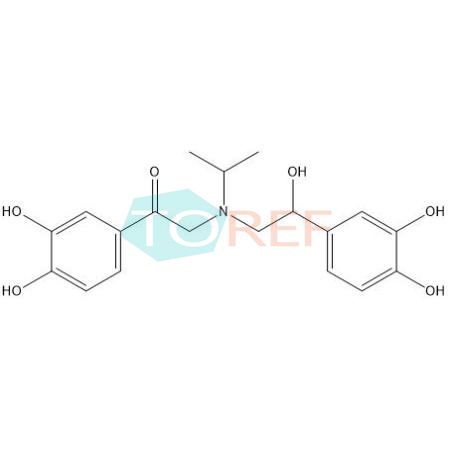 鹽酸異丙腎上腺素雜質57,Isoprenaline hydrochloride impurity 57