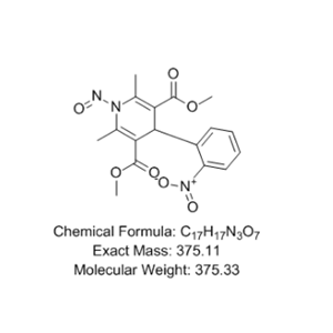 N-亚硝基硝苯地平
