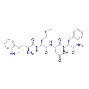 Tetragastrin/1947-37-1/四肽胃泌素Tetragastrin；Cholecystokinin tetrapeptide; CCK-4