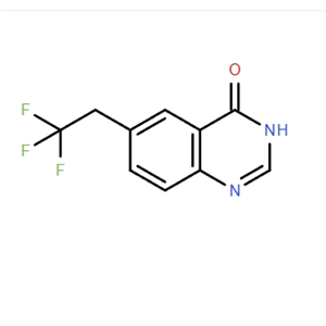 6-(2,2,2-三氟乙基)喹唑啉-4(1H)-酮