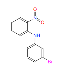 N-(3-bromophenyl)-2-nitrobenzenamine