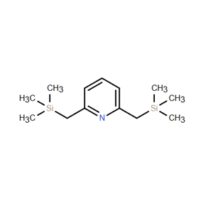 Pyridine, 2,6-bis[(trimethylsilyl)methyl]-