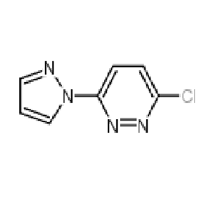 3-氯-6-(1H-吡唑-1-基)哒嗪  29334-66-5  3-chloro-6-pyrazol-1-ylpyridazine