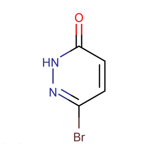 3-羟基-6-溴哒嗪  51355-94-3  3-bromo-1H-pyridazin-6-one