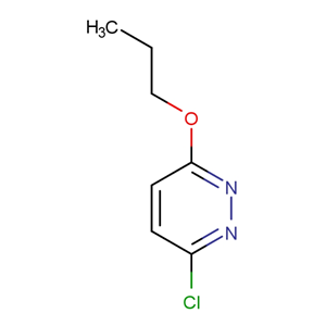 3-氯-6-丙基氧基噠嗪  5788-60-3  3-chloro-6-propoxypyridazine