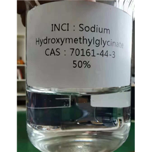 羥甲基甘氨酸鈉,Sodium N-(hydroxymethyl)glycinate