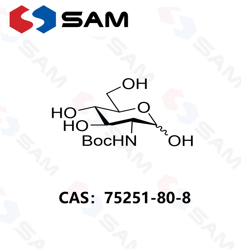 N-Boc-D-氨基葡萄糖,N-Boc-D-glucosamine