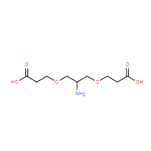 3,3'-((2-氨基丙烷-1,3-二基)雙(氧基))二丙酸,3,3'-((2-Aminopropane-1,3-diyl)bis(oxy))dipropionic acid