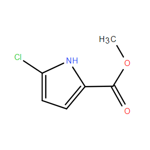 5-氯-1H-吡咯-2-羧酸甲酯,Methyl 5-chloro-1H-pyrrole-2-carboxylate