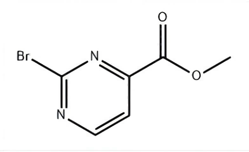 2-溴嘧啶-4-甲酸甲酯,Methyl 2-broMopyriMidine-4-carboxylate